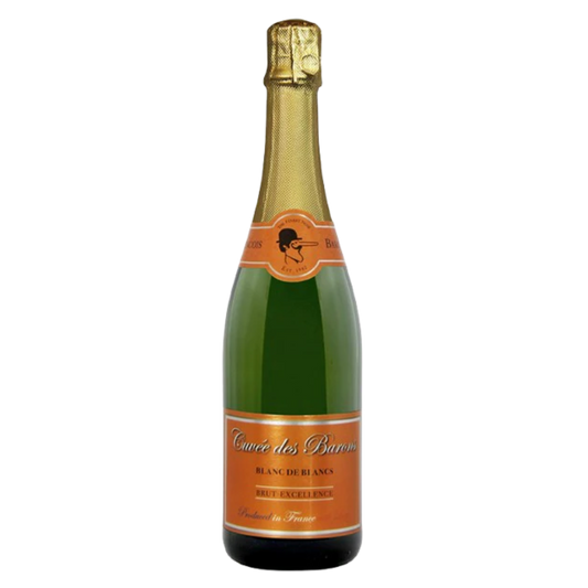 Baron Francois Cuvee Des Barons Rose-Brut Sparkling Wine