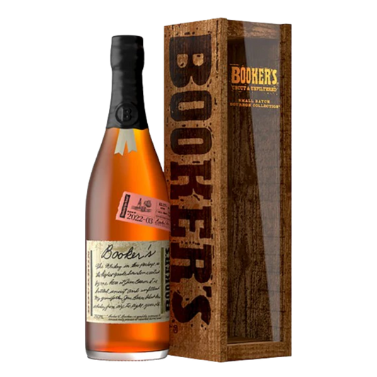 Bookers "Bardstown Batch" 2021-03 Bourbon 750 Ml