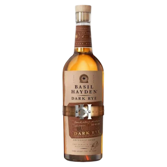 Basil Haydens Dark Rye Bourbon 750Ml