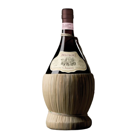 Bell Agio Chianti Flask  Italian Red Wine 750 Ml