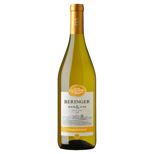 Beringer Chardonnay White Wine  750Ml