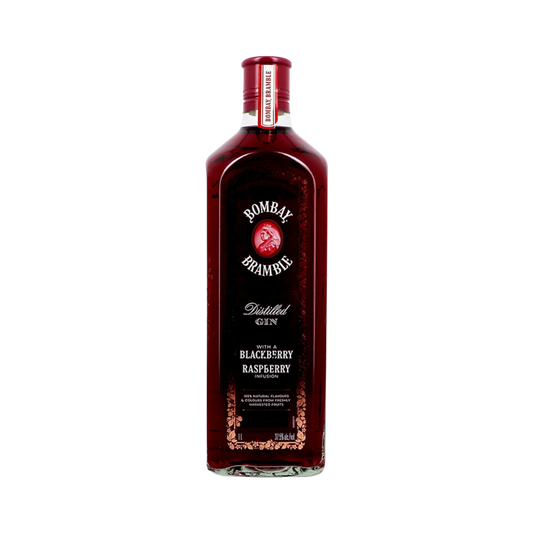 Bombay Bramble Blkbry & Rasperry Gin 1L