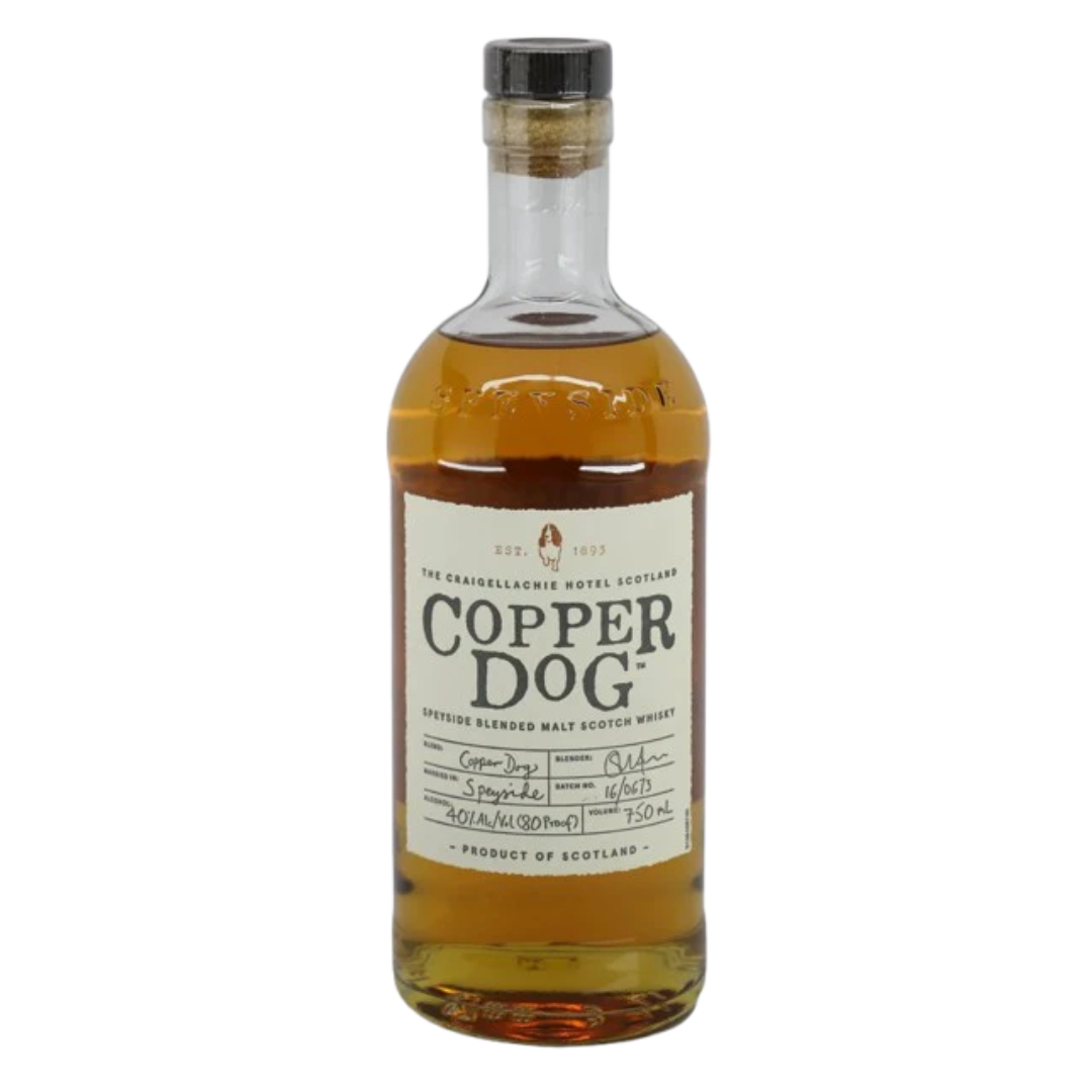 Copper Dog Scotch Whisky  750Ml