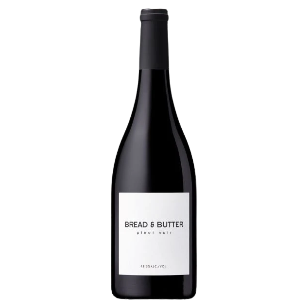 Bread & Butter Pinot Noir Napa California Red Wine  750 Ml