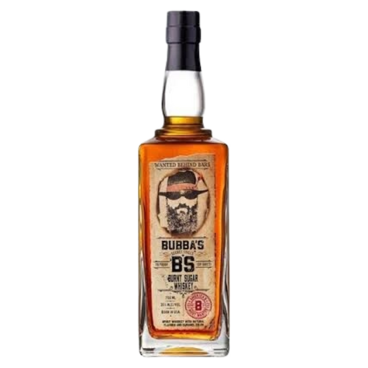 Bubba'S Secret Stills Bs Burnt Sugar Whiskey 750 Ml