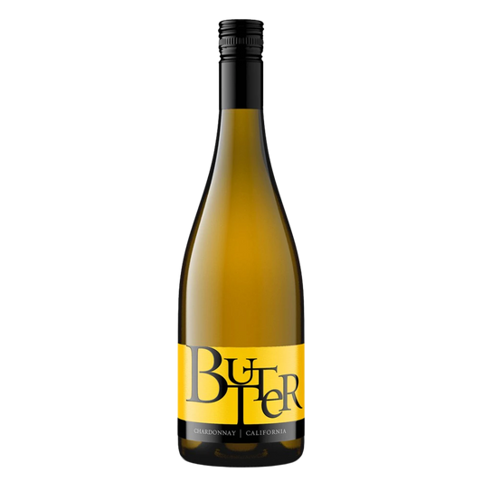 Butter Chardonnay White Wine 750Ml