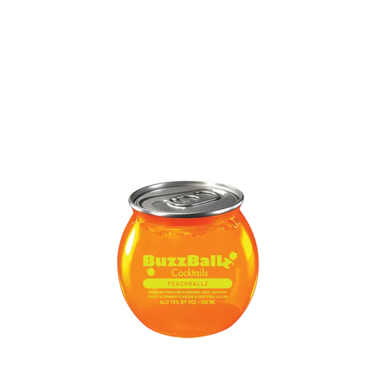 Buzzball Peachball