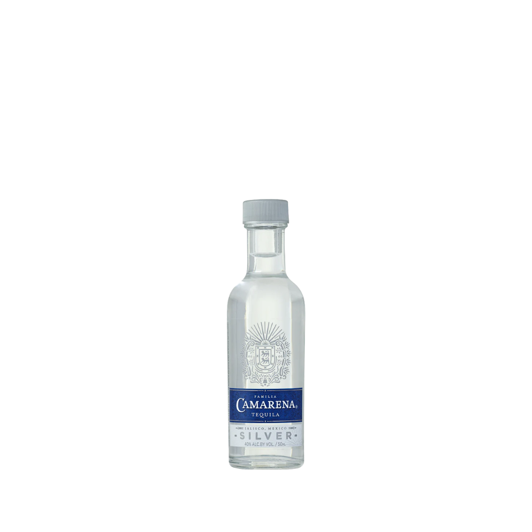 Camarena Silver Tequila  50Ml