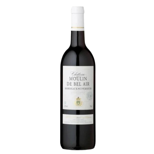 Chateau Moulin De Bel-Air Bordeaux Red Wine 750 Ml