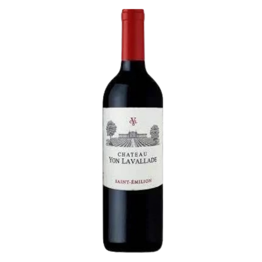 Chateau Yon Lavalade 2023 French Red Wine 750 Ml