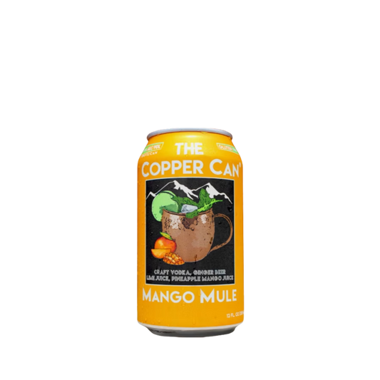Copper Can  Mango Mule 355 Ml