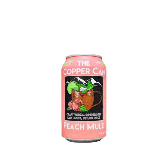 Copper Can Peach Mule 355 Ml