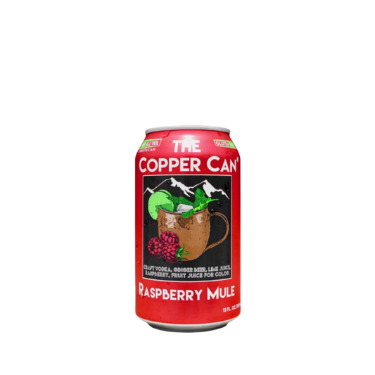Copper Can Raspberry Mule 355 Ml