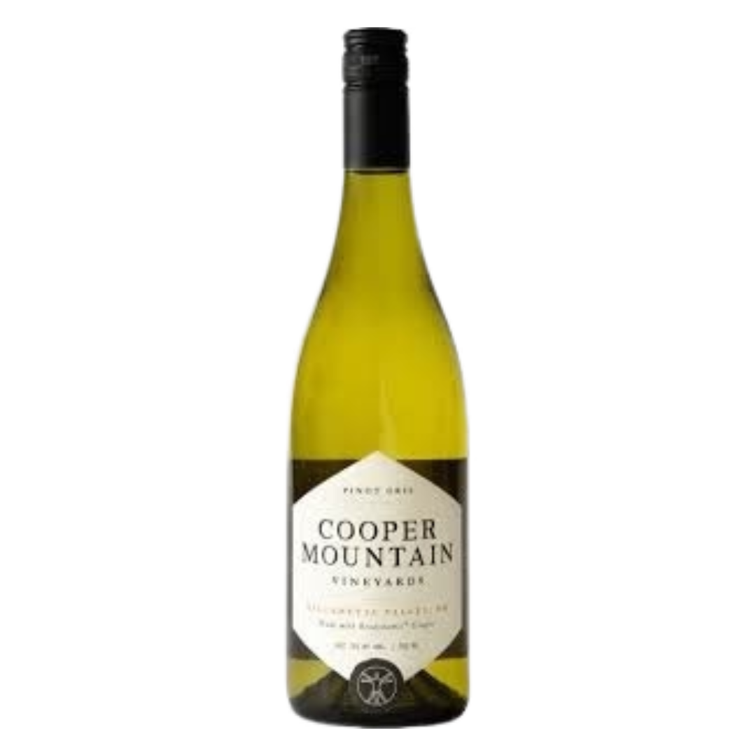 Cooper Mountain Pinot Gris organic Oregon white wine 750ml bottle