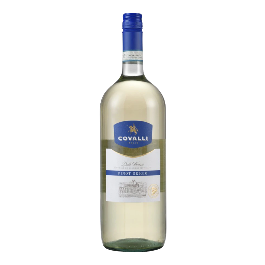 Covalli Pino Grigio  White Wine 1.5 L