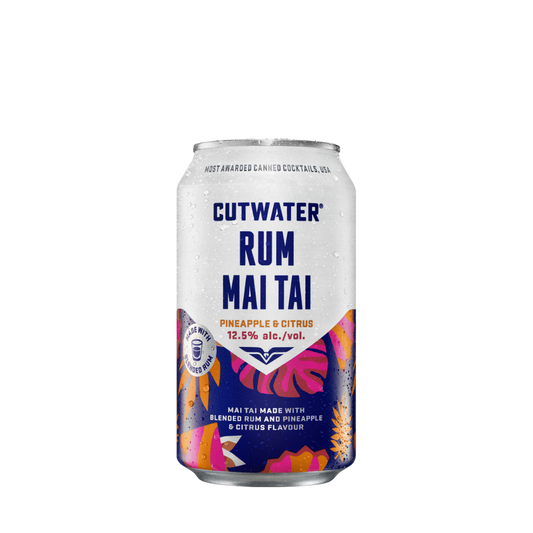 Cutwater Tiki Rum Mai Tai 355Ml Can