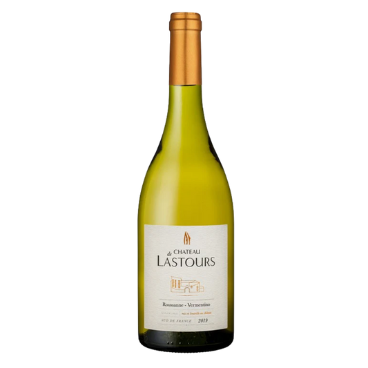 Domaine De Lastours  Blanc French White Wine 750 Ml