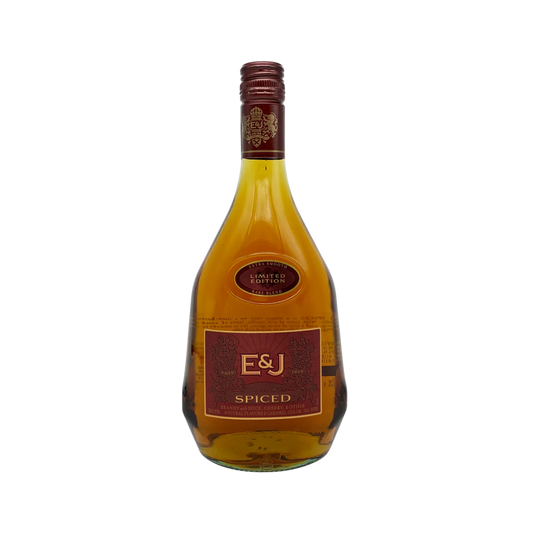 E&J Spiced Brandy 750Ml
