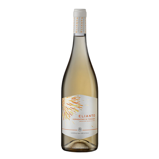 Elianto Vermentino  Italian White Wine 750 Ml