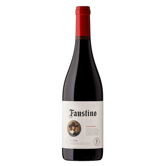 Faustino Rioja Spanish Red Wine 750 Ml