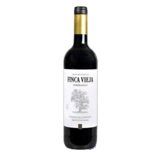 Finca Vieja Tempranillo  Spanish Red Wine 750Ml