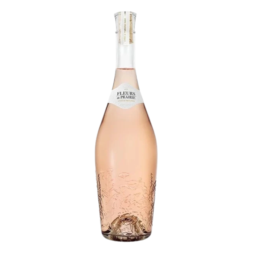 Fleurs De Prairie Vin De Provence 2020 Rose Wine 750 Ml