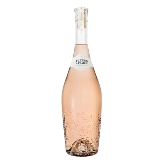 Fleurs De Prairie Vin De Provence 2020 Rose Wine 750 Ml