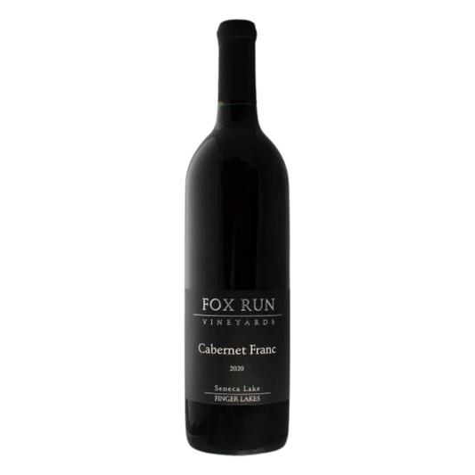 Fox Run Cabernet  Franc Chillable Red Wine 750Ml