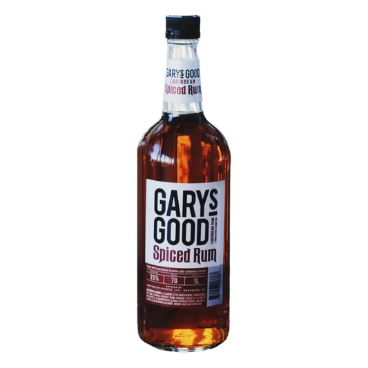 Garys Good Spiced Rum Liter