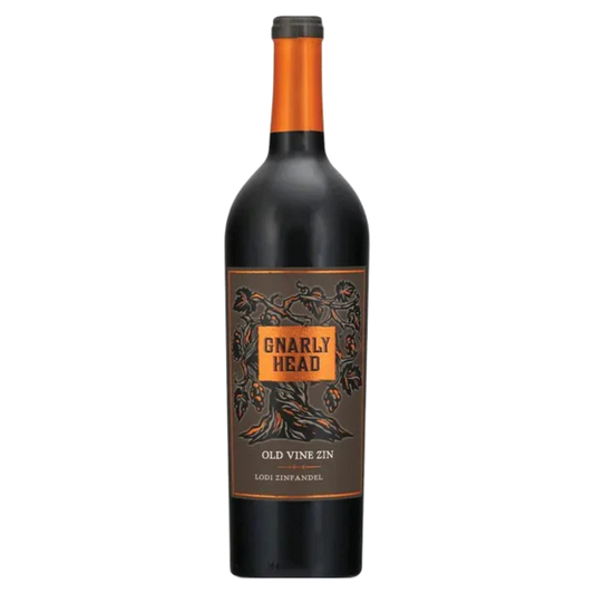 Gnarly Head Zinfandel Red Wine 750Ml