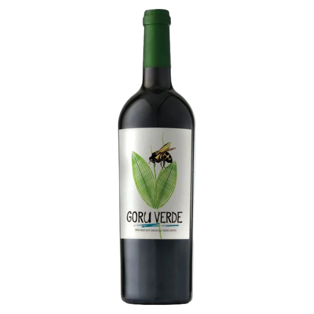 Goru Organic  Spanish Red Wine 750Ml