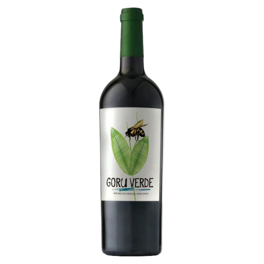 Goru Organic  Spanish Red Wine 750Ml