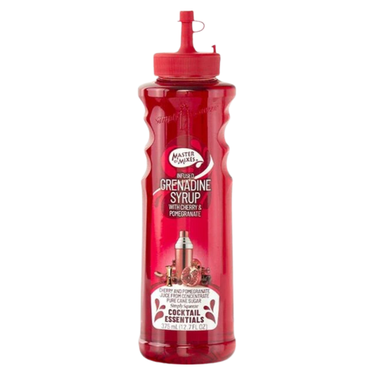 Grenadine Syrup Liquor 375 Ml
