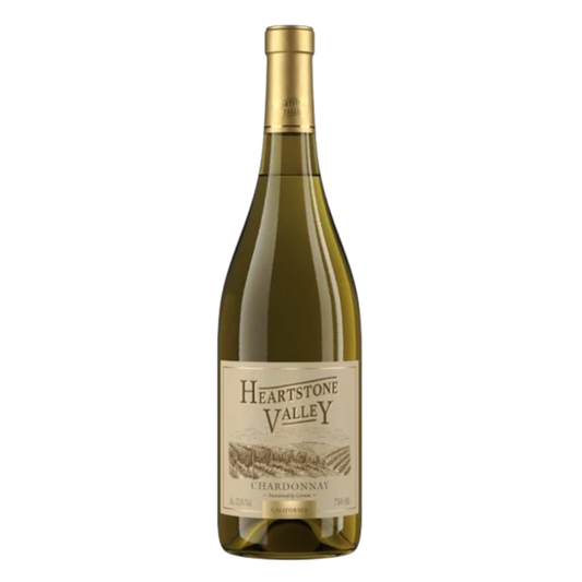 Hearstone Valley  Chardonnay White Wine  750Ml