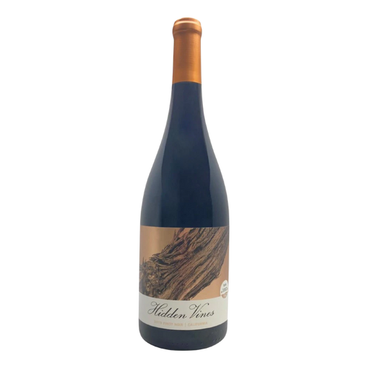 Hidden Vines Pinot Noir Red Wine 750Ml