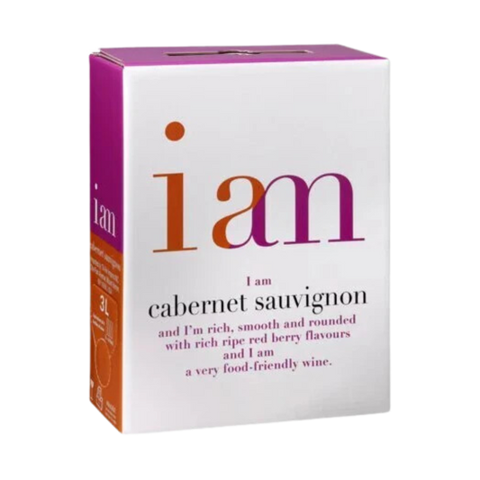 I Am Cabernet Sauvignon  Red Wine 3 L
