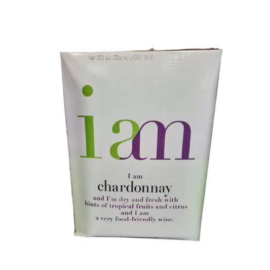 I Am Chardonny White Wine 3L