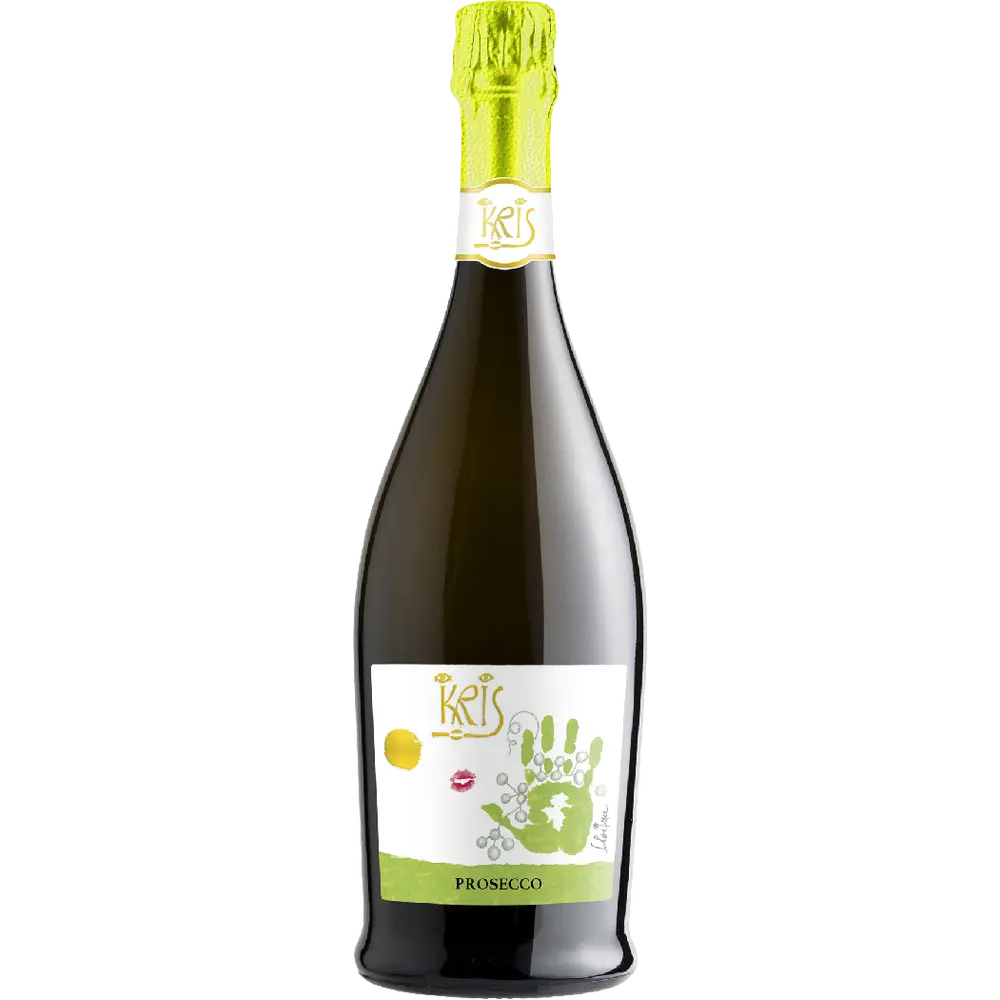 KRIS Prosecco DOC Italian sparkling wine 750ml bottle