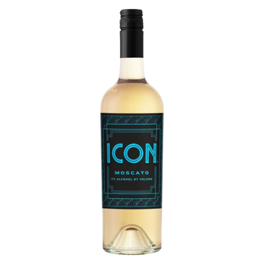 Icon Moscato  White Wine 750 Ml
