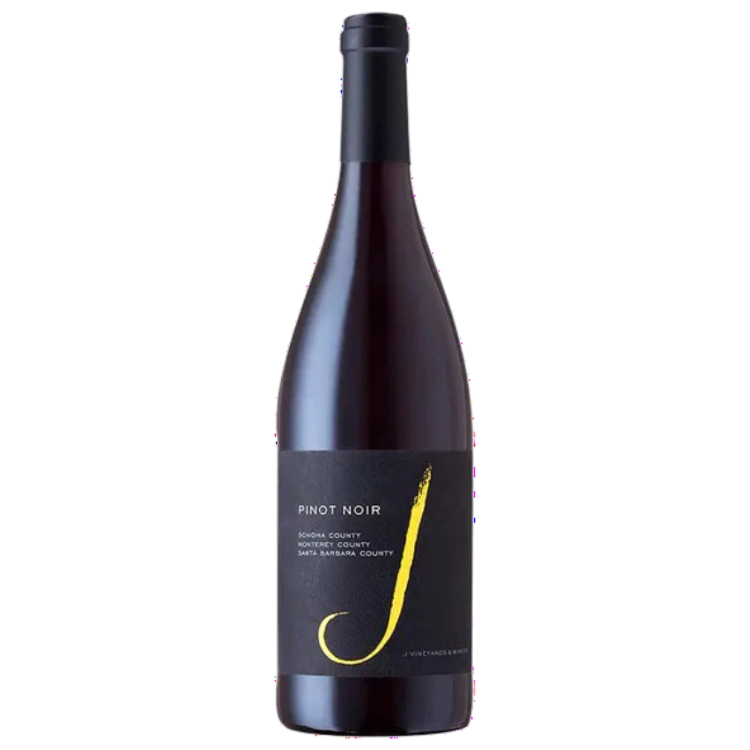 J Vineyard Pinot Noir Red Wine  750Ml