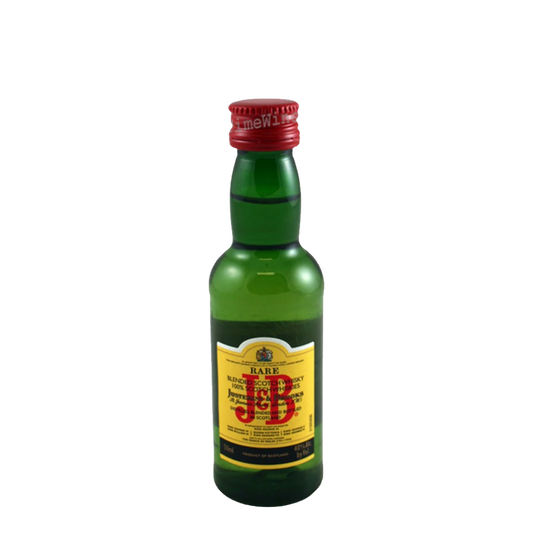 J&B Scotch Whisky 50Ml