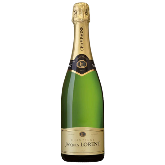 Jacques Lorent Brut Champagne 750 Ml