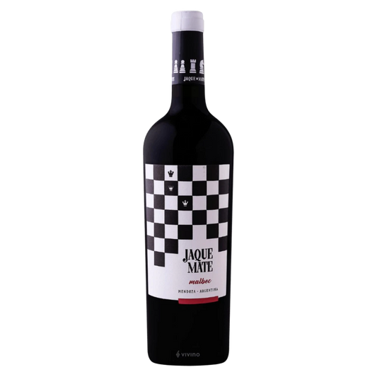 Jaque Mate Malbec Mendoza Argentine Red Wine bottle 750ml