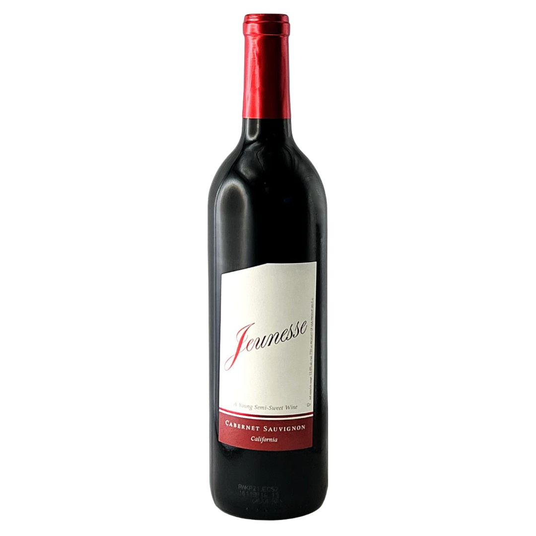 Jeunesse  Semi Sweet Cabernet Sauvignon Kosher Red Wine 750 Ml