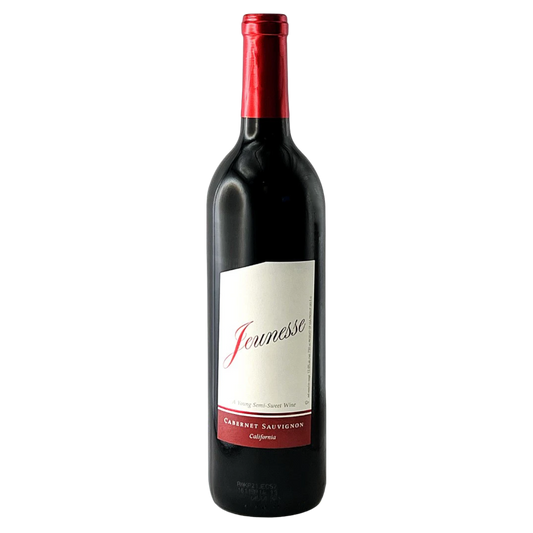 Jeunesse  Semi Sweet Cabernet Sauvignon Kosher Red Wine 750 Ml