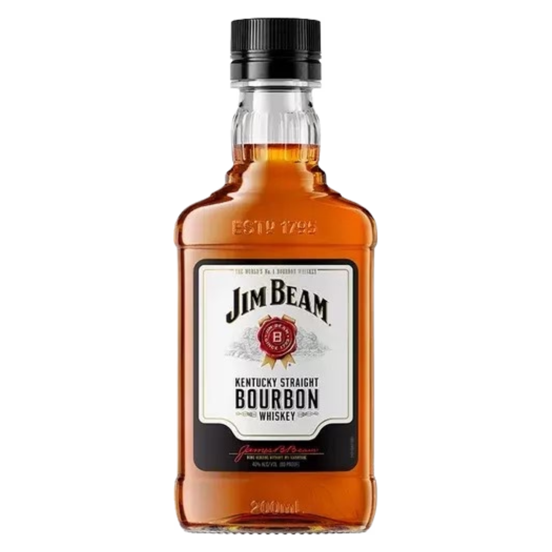 Jim Beam Bourbon 200Ml