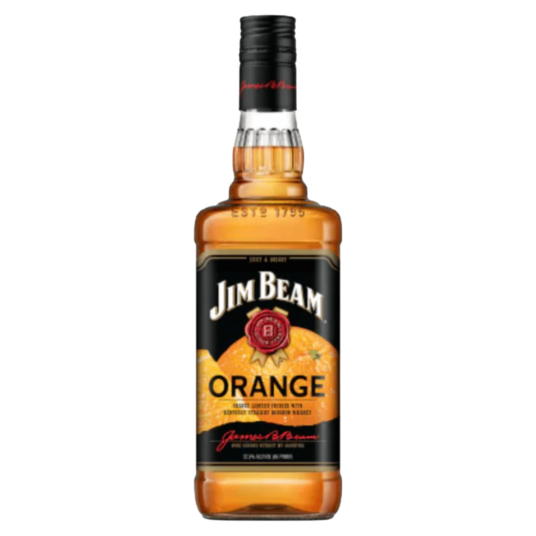 Jim Beam Bourbon Orange  1L