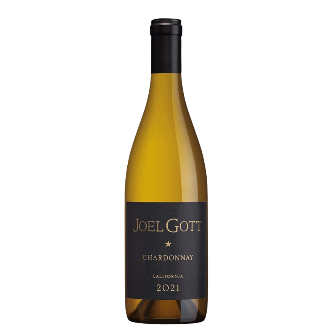 Joel Gott  Barrel Aged Chardonnay White Wine 750Ml