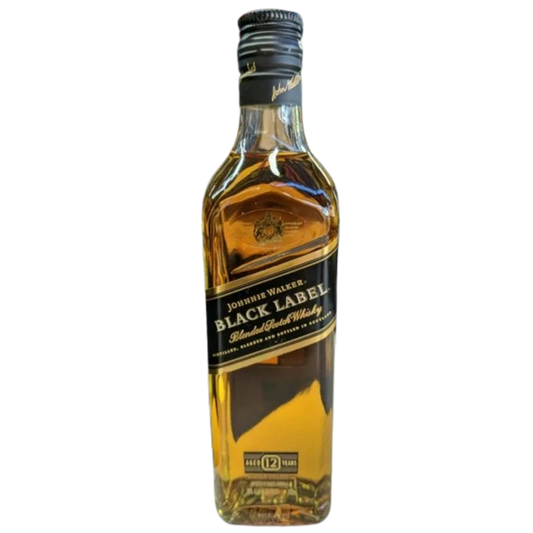 Johnnie Walker Black Label Scotch Whisky 200Ml