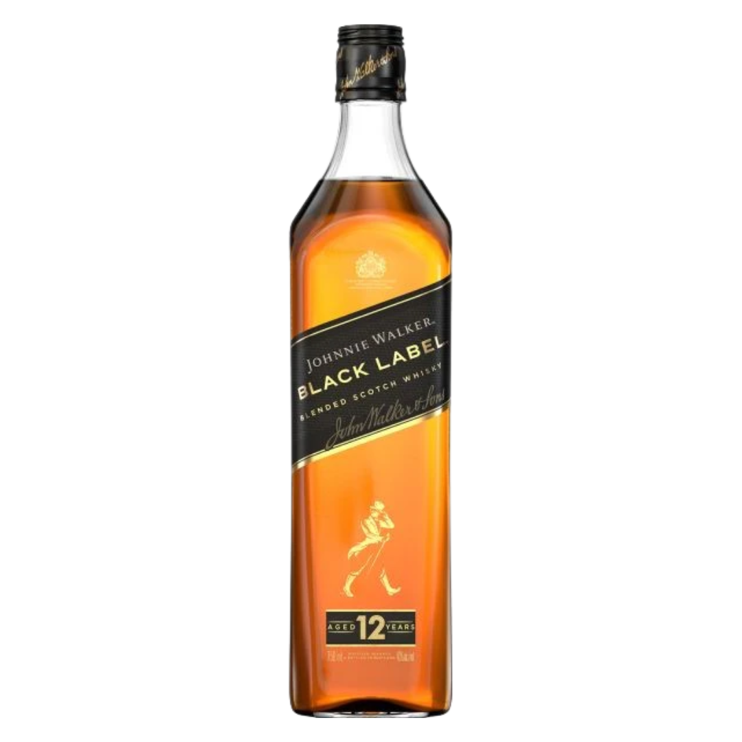 Johnnie Walker Black Label Scotch Whisky 750Ml